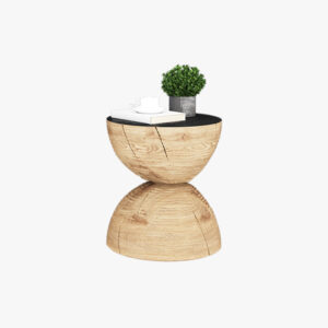 Stool and Coffee